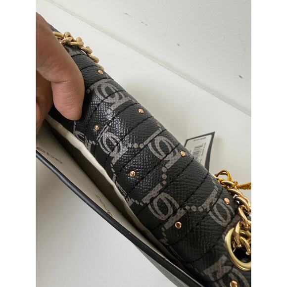 Cinzia printed monogram crossbody - Picture 3 of 7